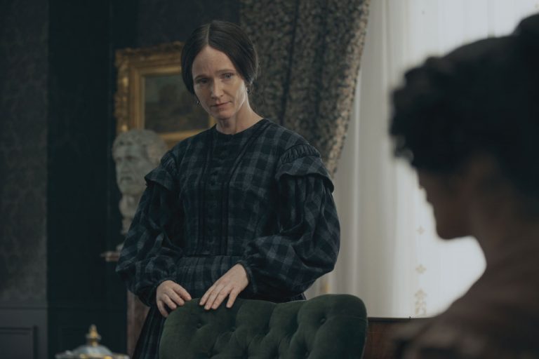 Aňa Geislerová ako Božena Nemcová. Foto: ceskatelevize.cz