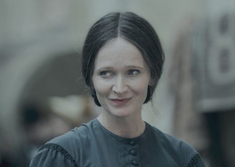 Aňa Geislerová ako Božena Němcová. Foto: ceskatelevize.cz