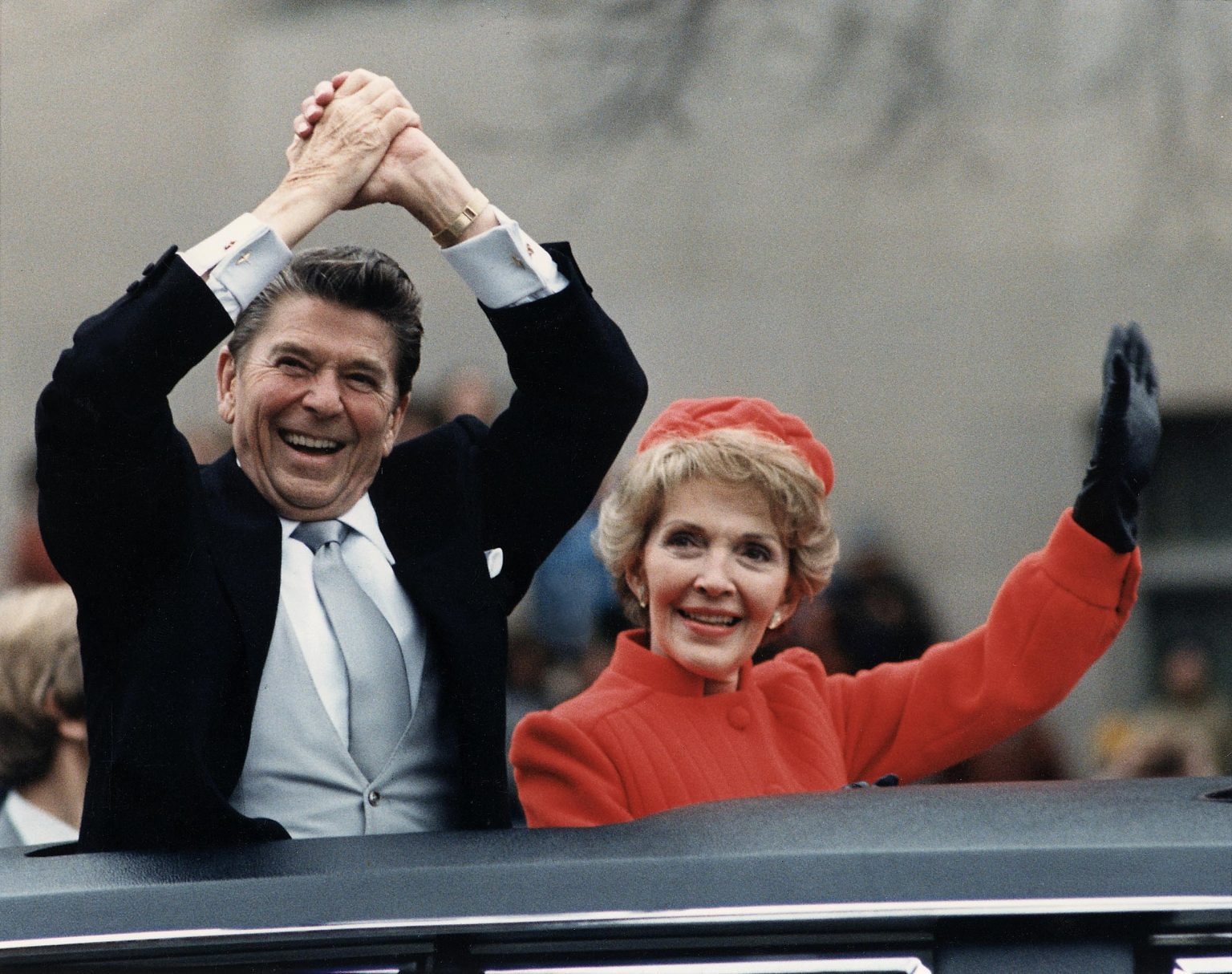 Ronald Reagan po inaugurácii za prezidenta 21. januára 1981. Foto: wikimedia