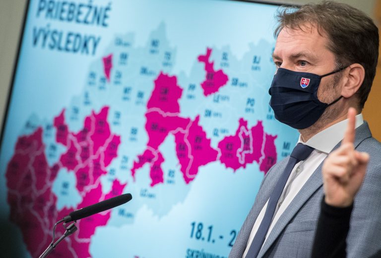 Igor Matovič. Foto: Martin Baumann/TASR