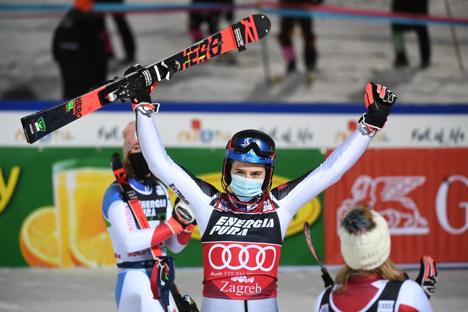 Petra Vlhová Foto: Martin Baumann/TASR