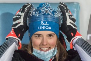Vlhová môže ovládnuť Svetový pohár, Shiffrinová verí Gisinovej