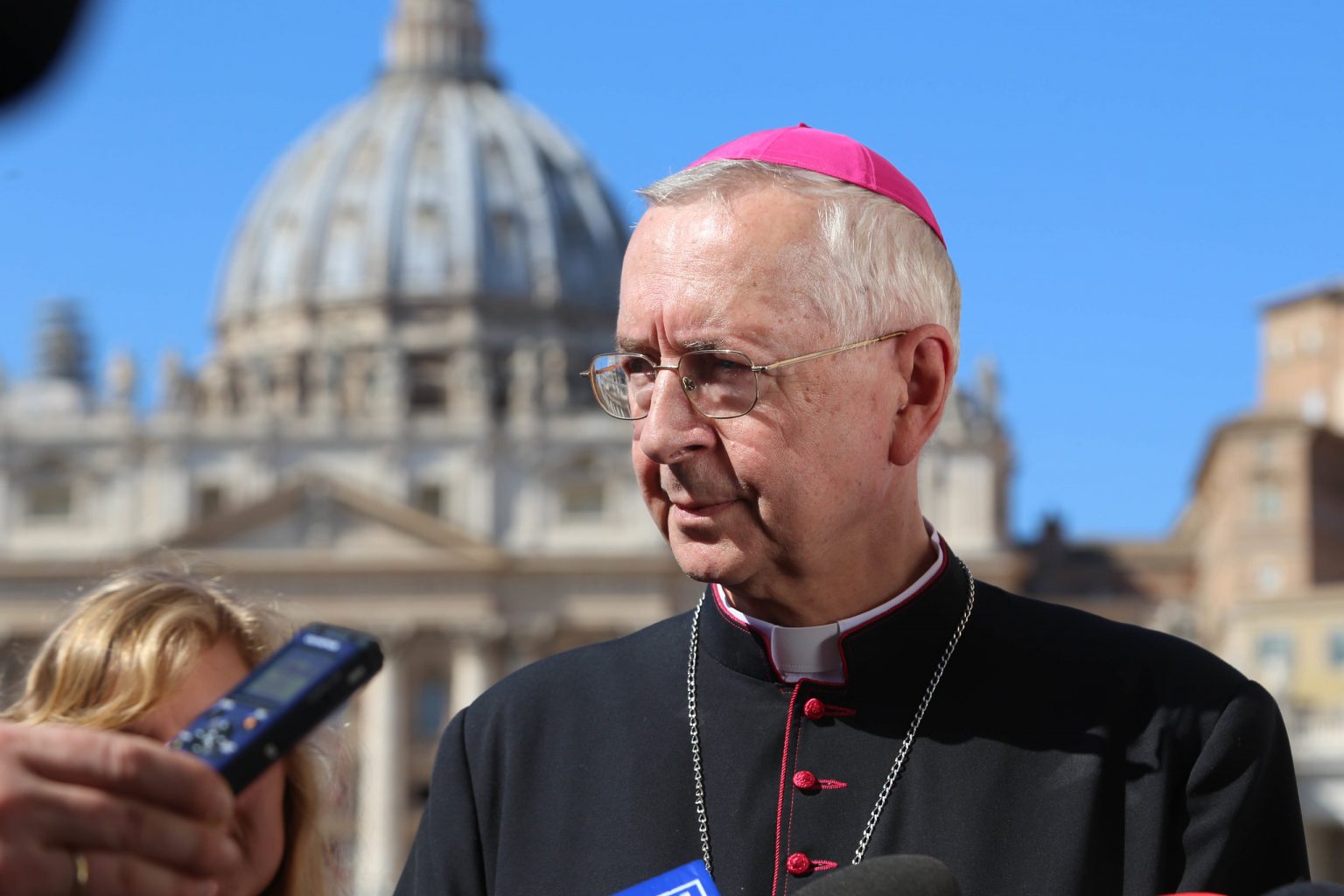 Predseda poľskej biskupskej konferencie biskup Stanisław Gądecki. Foto: EpiskopatNews/flickr.com
