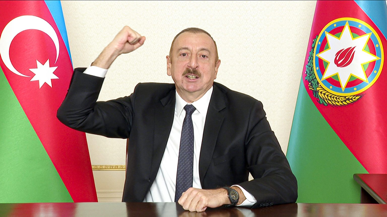 Ilham Aliyev. Foto: TASR/AP
