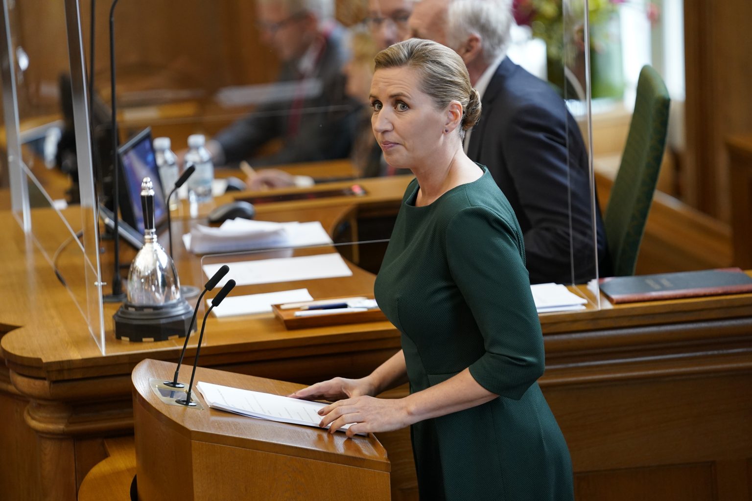 Mette Frederiksenová. Foto: TASR/AP