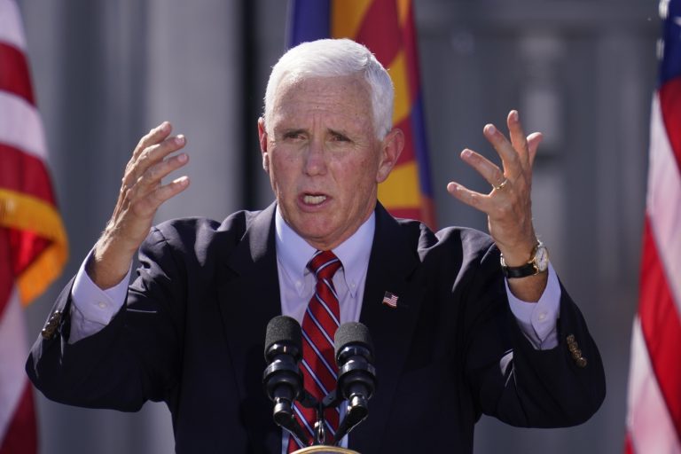 Mike Pence. Foto: TASR/AP