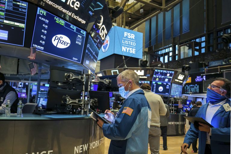 Wall Street počas týždňa vymazala väčšinu strát z pondelkového výpredaja