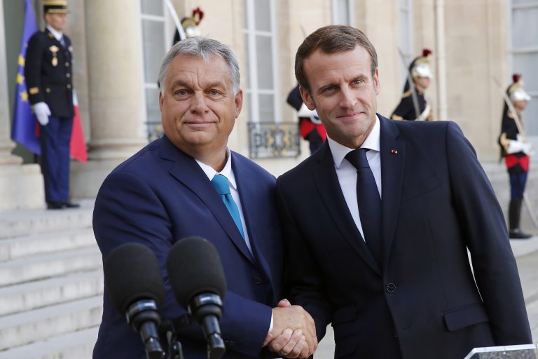 Orbán a Macron: nečakaní spojenci?
