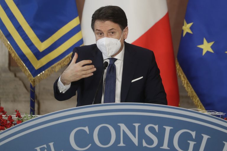 Giuseppe Conte. Foto: TASR/AP
