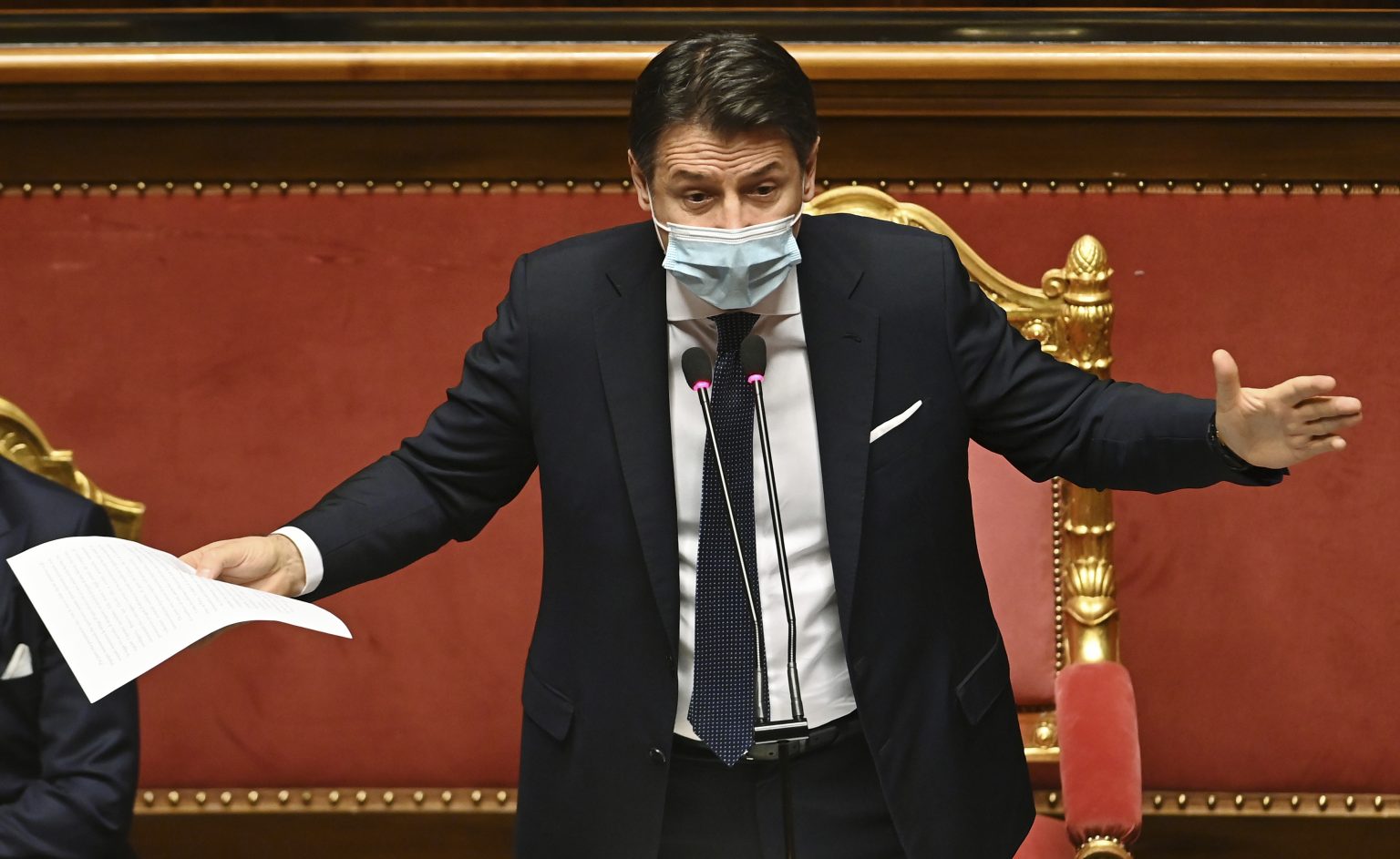 Giuseppe Conte. Foto: TASR/AP