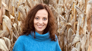 Spievanka Podhradská: Nie je ľahké byť vždy radostným človekom, ale je to môj cieľ