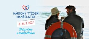 Národný týždeň manželstva bude o bezpečí v čase neistoty