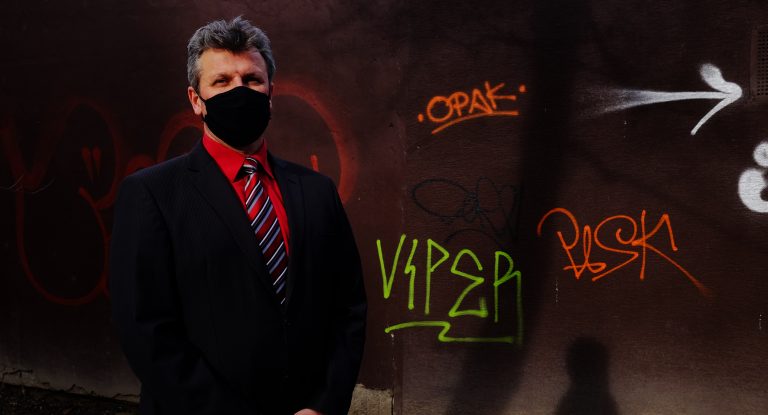 Vasiľ Špirko. Foto: Matúš Zajac