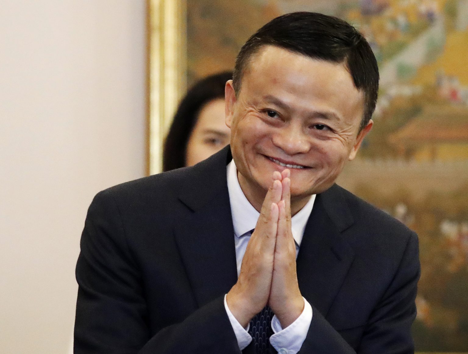 Jack Ma. Foto: TASR/AP