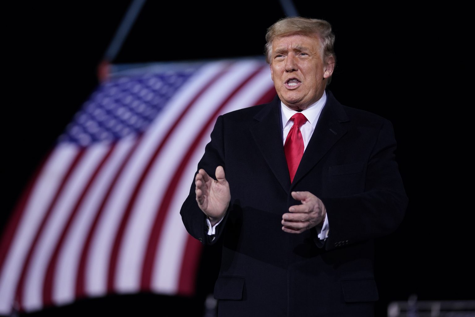 Donald Trump. Foto: TASR/AP