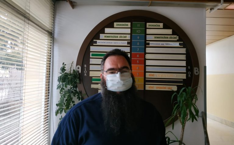 Kňaz Dalibor Ondrej. Foto: archív autora