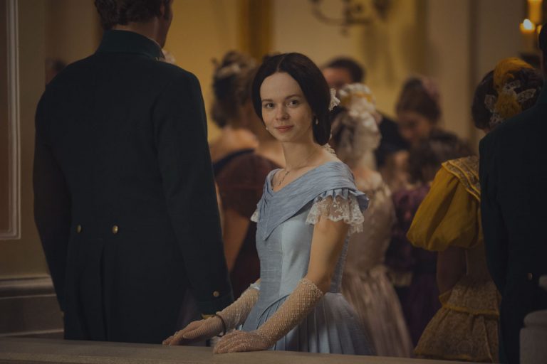 Alena Kameníková ako Božena Nemcová. Foto: ceskatelevize.cz