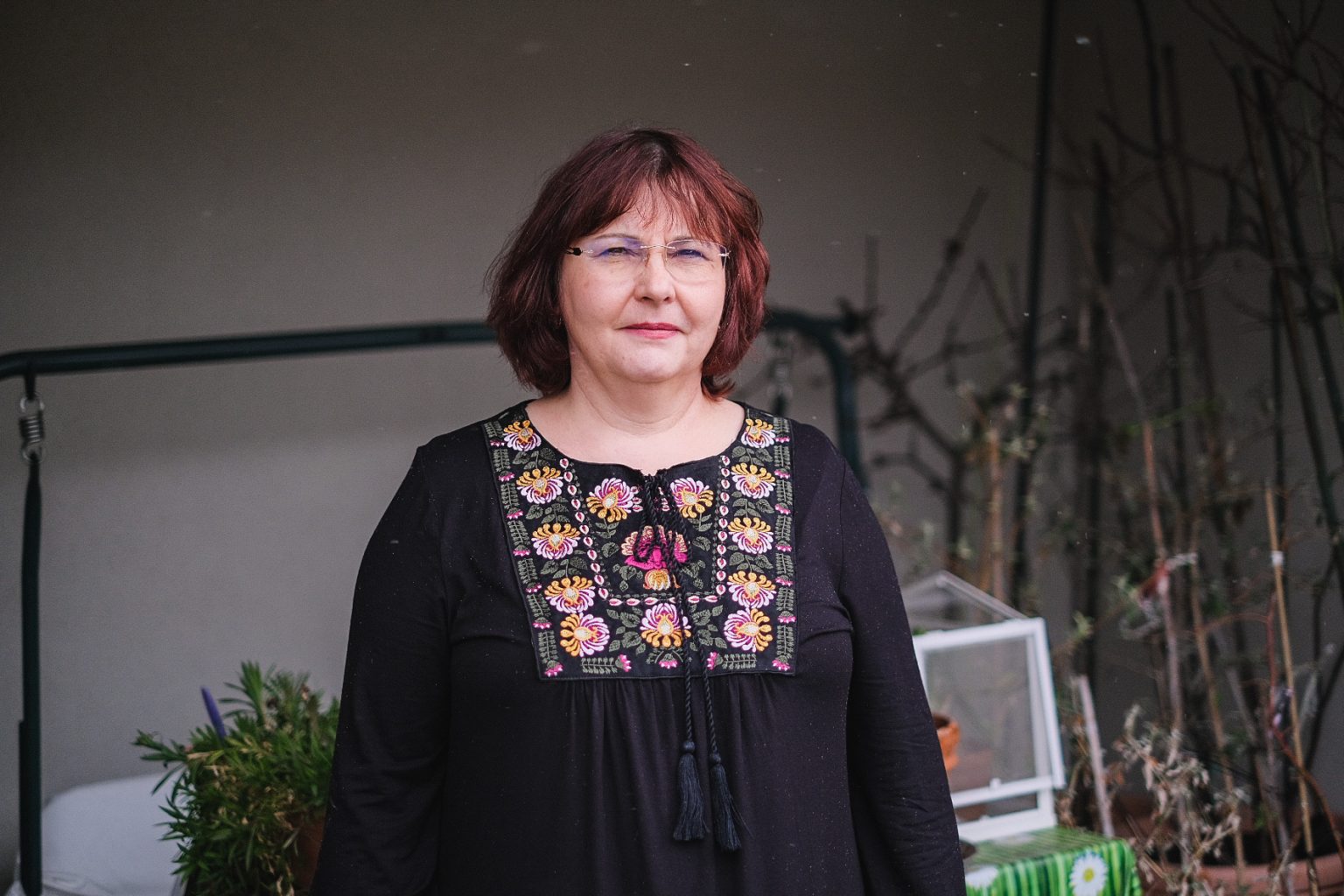 Taniana Betáková. Foto: Róbert Valent