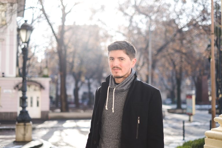 Herec Tomáš Turek. Foto: Róbert Valent