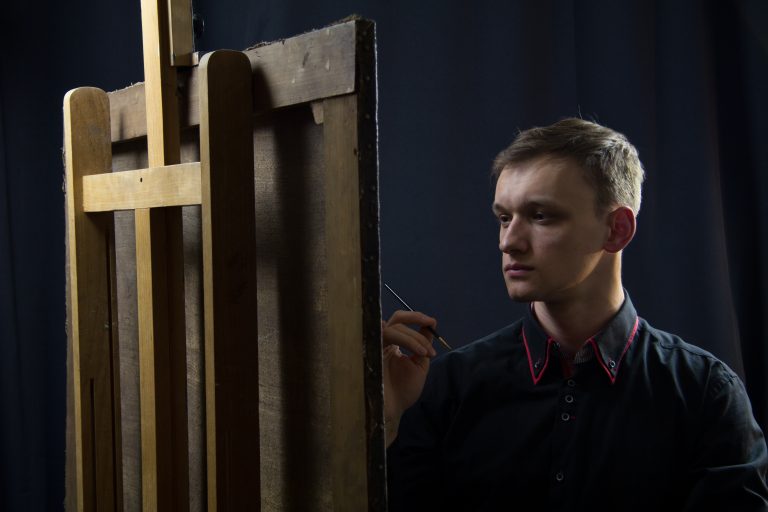 Reštaurátor Pavol Sás. Foto: archív Pavla Sása