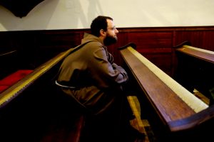 Kapucín Tadeáš Chrvala: Boh niekedy nehovorí nič, len ma odzbrojí