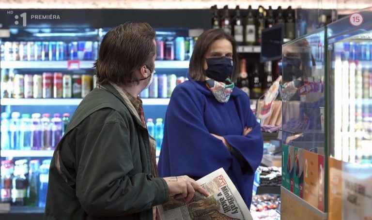 Mária Kolíková v programe Pumpa (Zdroj: YouTube)