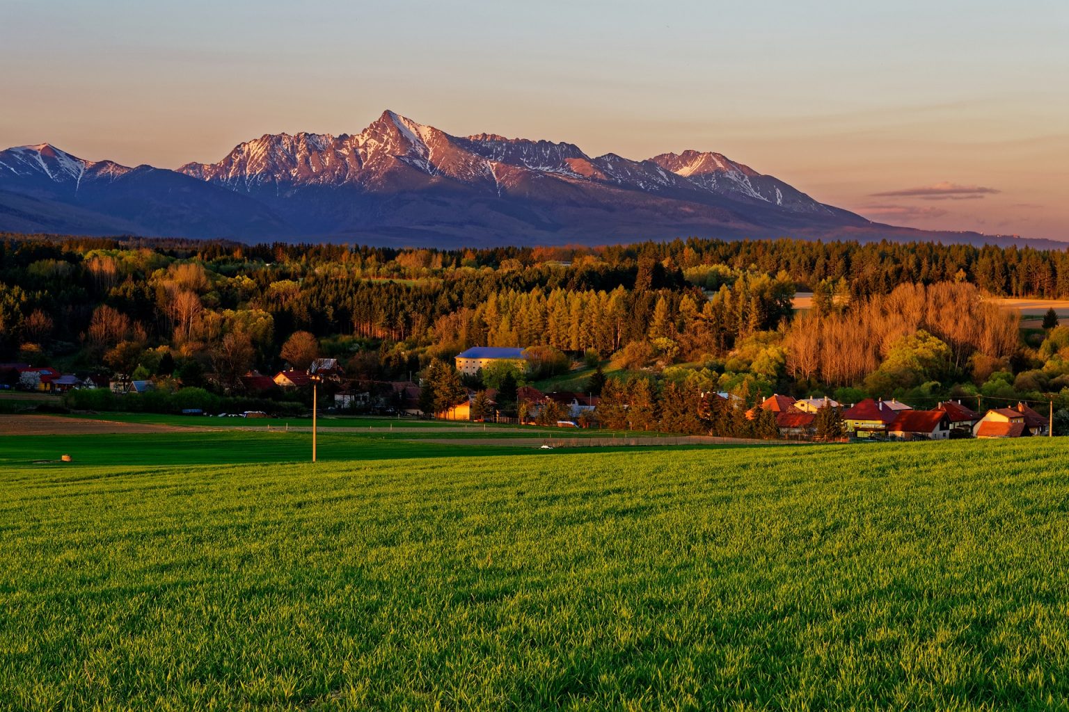 Tatry, Kriváň. Foto: Pixabay.com