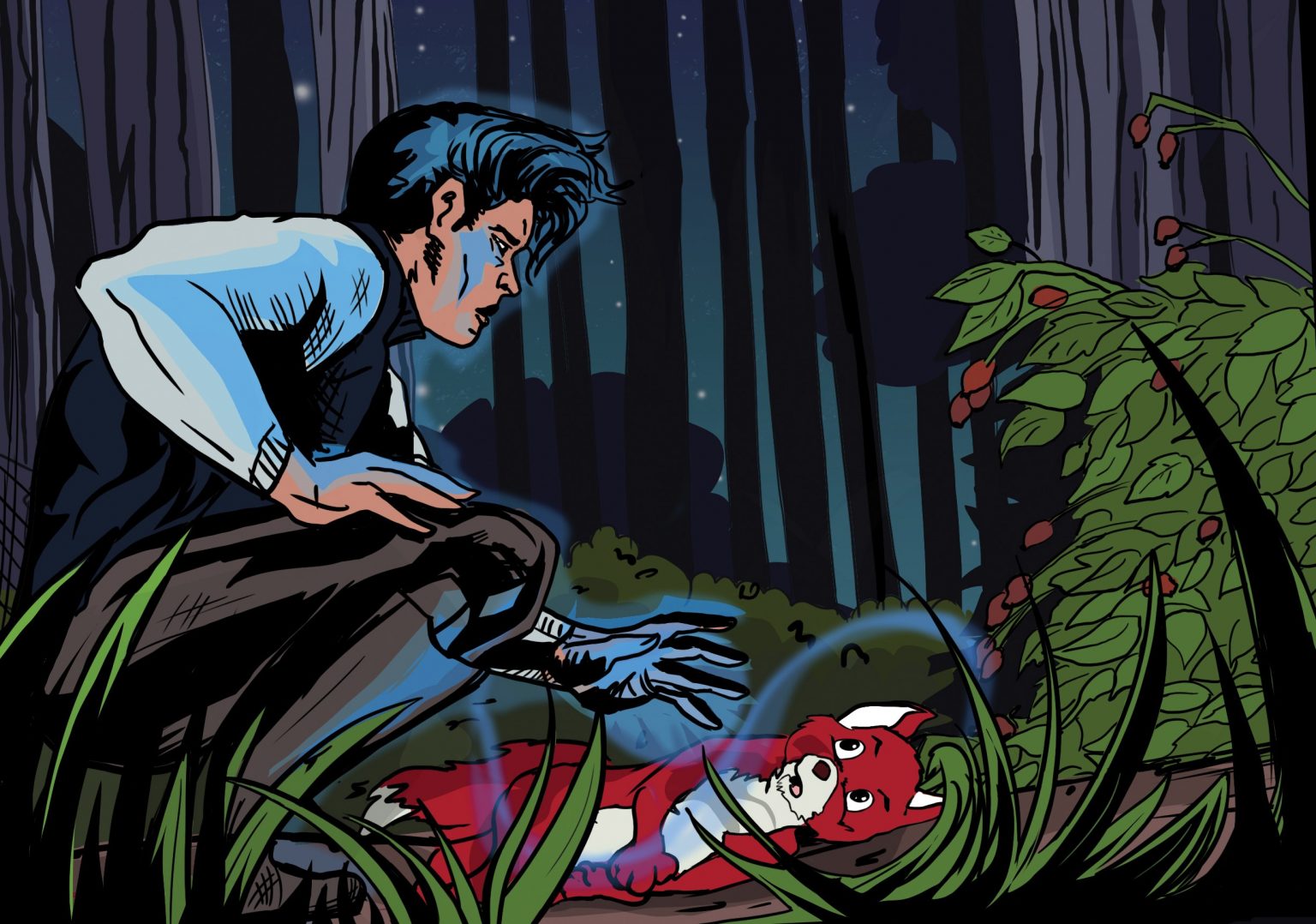 Čiernovlasý princ. Foto: archív Zuzany Jančovej