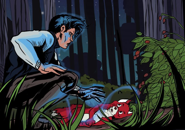 Čiernovlasý princ. Foto: archív Zuzany Jančovej