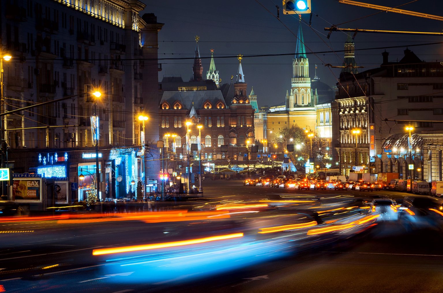 Moskva, ilustračná fotografia. Foto: Pixabay.com