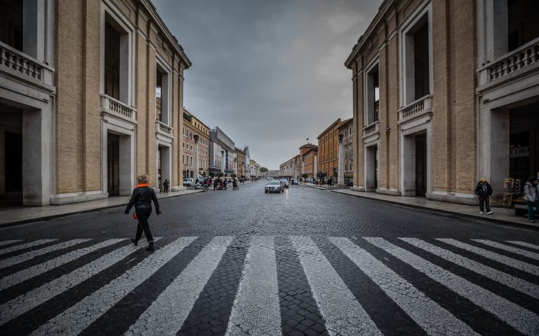 Via della Conciliazione vo Vatikáne. Foto: Nicola/flickr.com