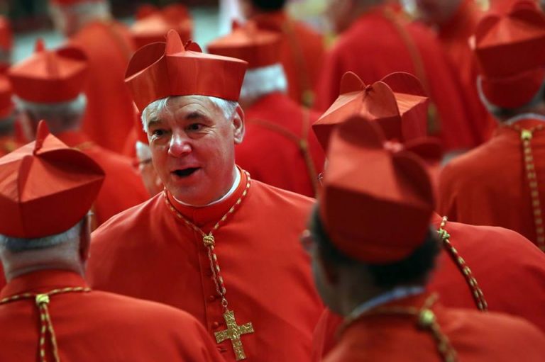 Kardinál Ludwig Müller. Foto: BC Torch/flickr.com