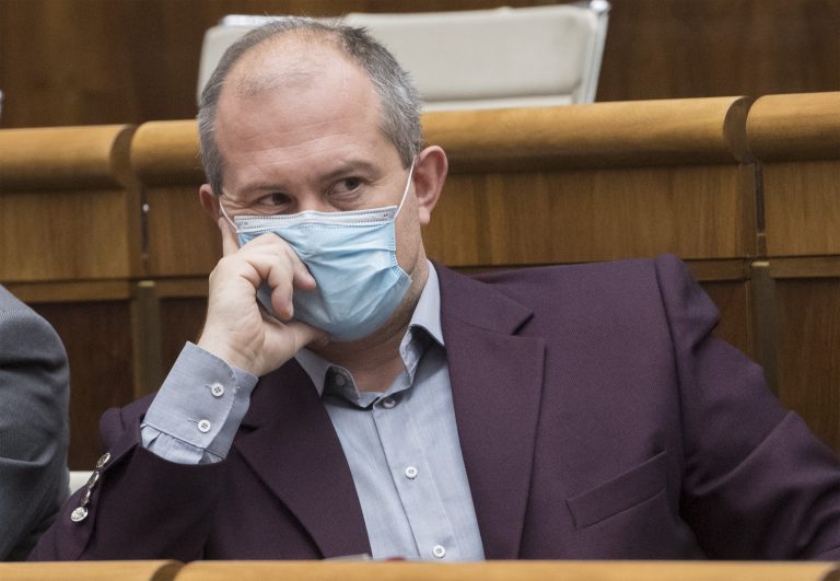 Marian Kotleba. Foto: Martin Baumann/TASR