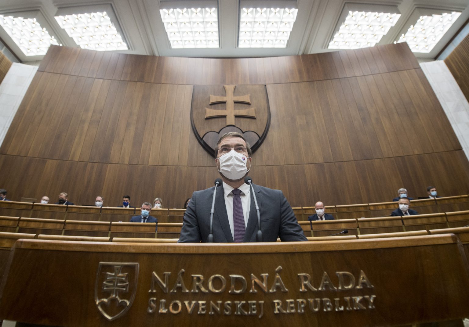 Minister zdravotníctva Marek Krajčí. Foto: Martin Baumann/TASR