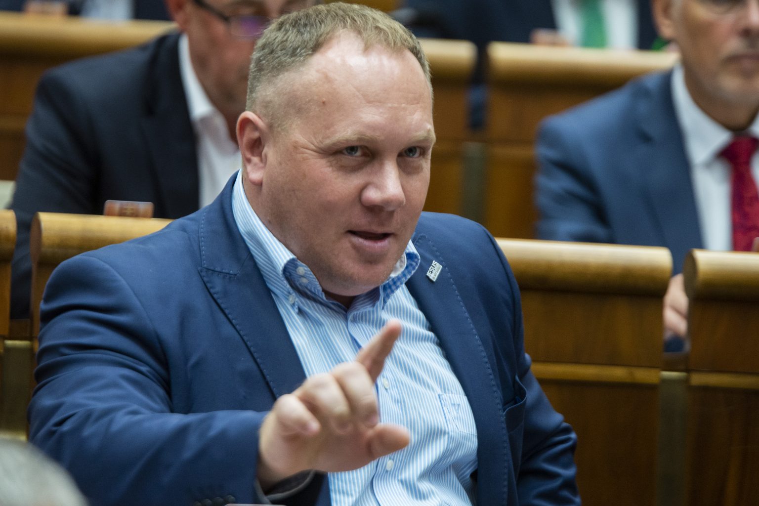 Richard Vašečka. Foto: Jakub Kotian/TASR