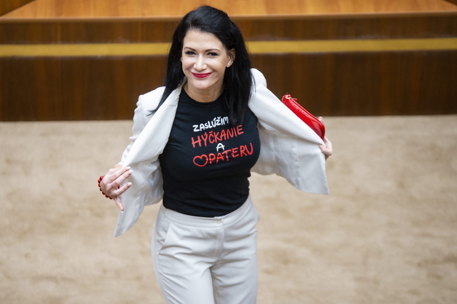 Jana Bittó-Cigániková. Foto: Jakub Kotian/TASR