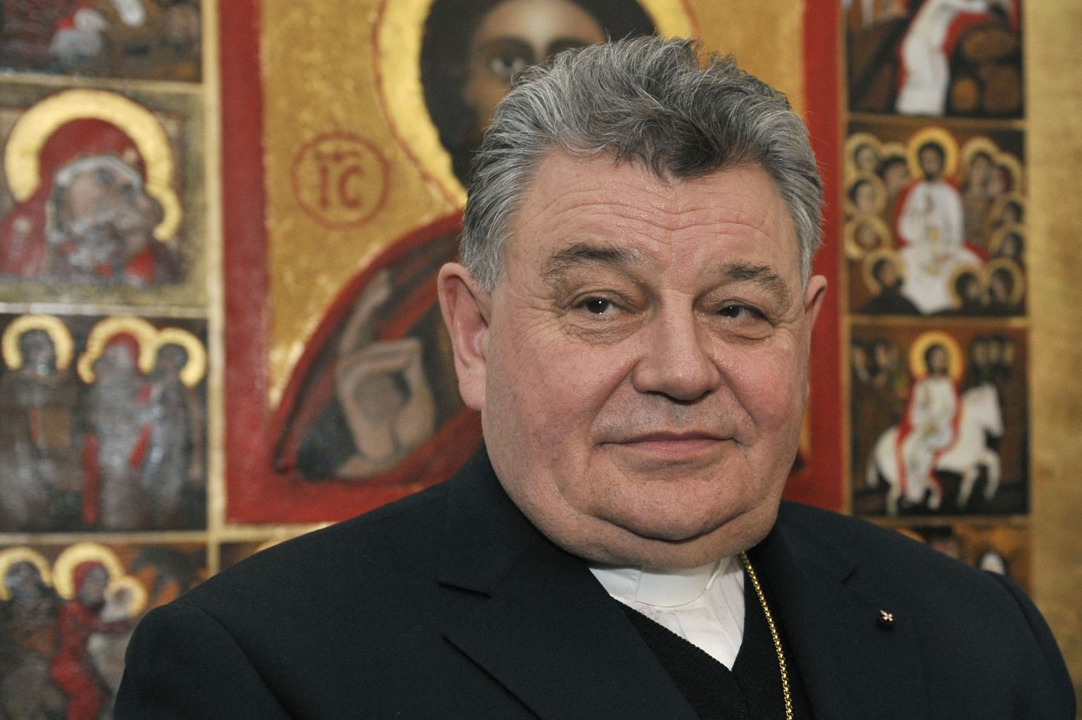 Kardinál Dominik Duka. Foto: Pavel Neubauer/TASR
