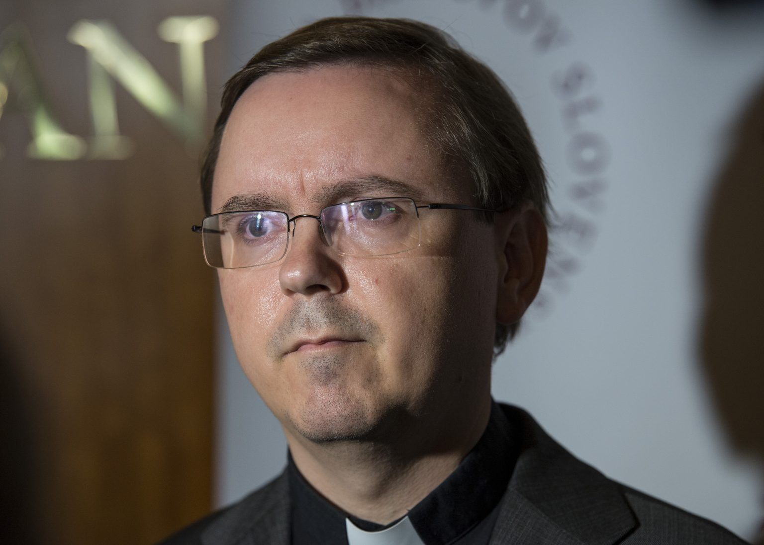 Kňaz Anton Ziolkovský. FOTO: TASR/Jakub Kotian