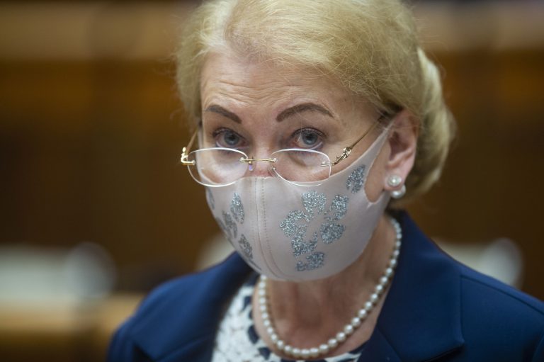 Anna Záborská. Foto: Jakub Kotian/TASR