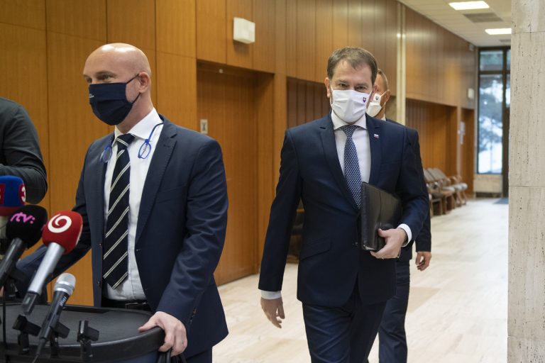 Matovič: Krúžkovné nespustíme v januári, môže za to Gröhling. Ten tvrdí, že expremiér klame