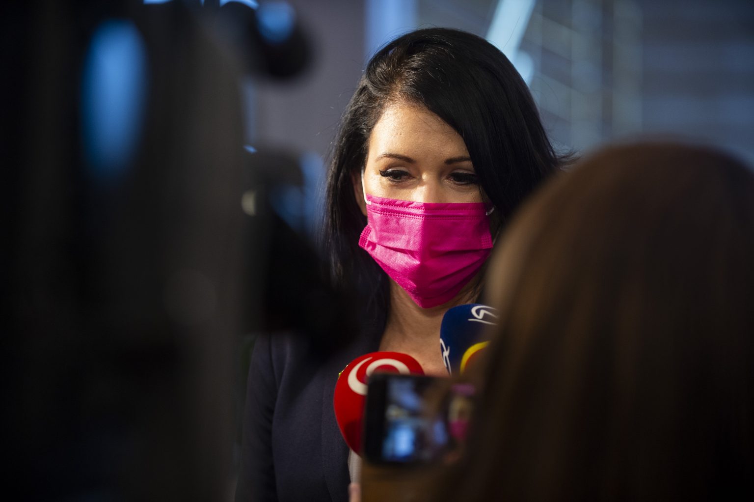 Jana Bittó Cigániková. Foto: Jakub Kotian/TASR