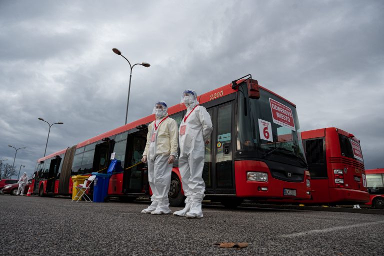 V Bratislave sa potvrdila silná prítomnosť britskej mutácie koronavírusu