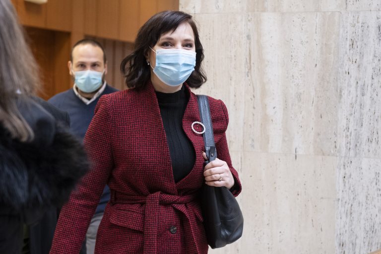 Veronika Remišová. Foto: Pavel Neubauer/TASR