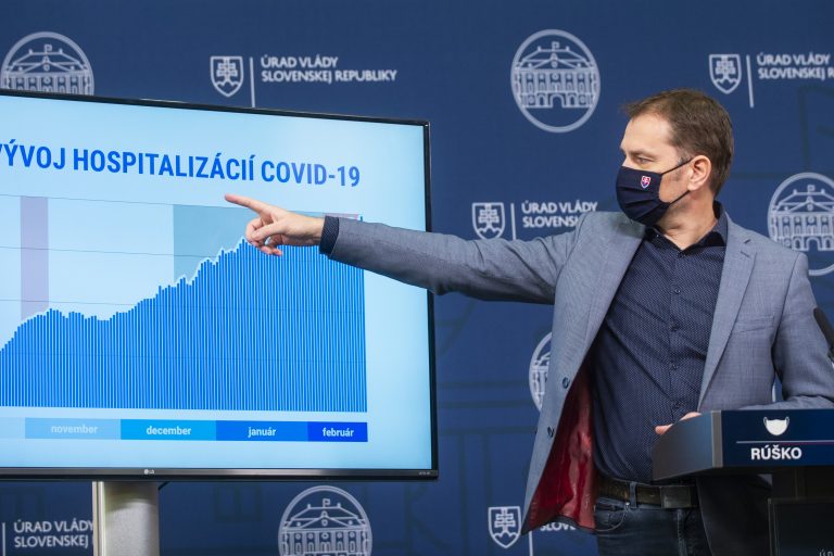 Matovič stojí za Krajčím: Nech sú odvolaní tí ministri, ktorí žiadali uvoľňovanie