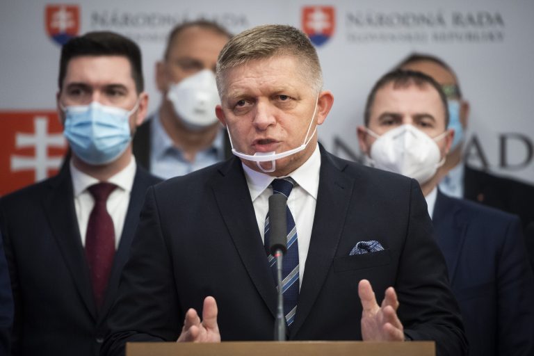 Poslanec NRSR Robert Fico. Foto: Jaroslav Novák/TASR