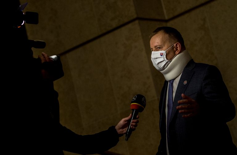 Kollár: S Lipšicom som spokojný, politická minulosť ma nevyrušuje