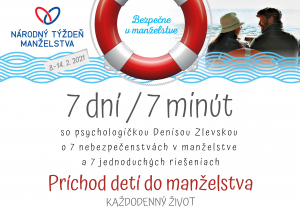 Deň štvrtý: Príchod detí do manželstva (+ podcast)