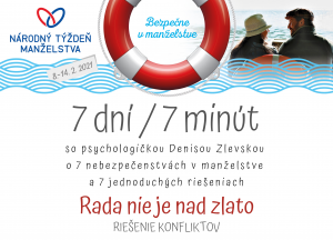 Deň tretí: Rada nie je nad zlato (+ podcast)