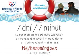 Deň siedmy: Ne/bezpečný sex (+ podcast)