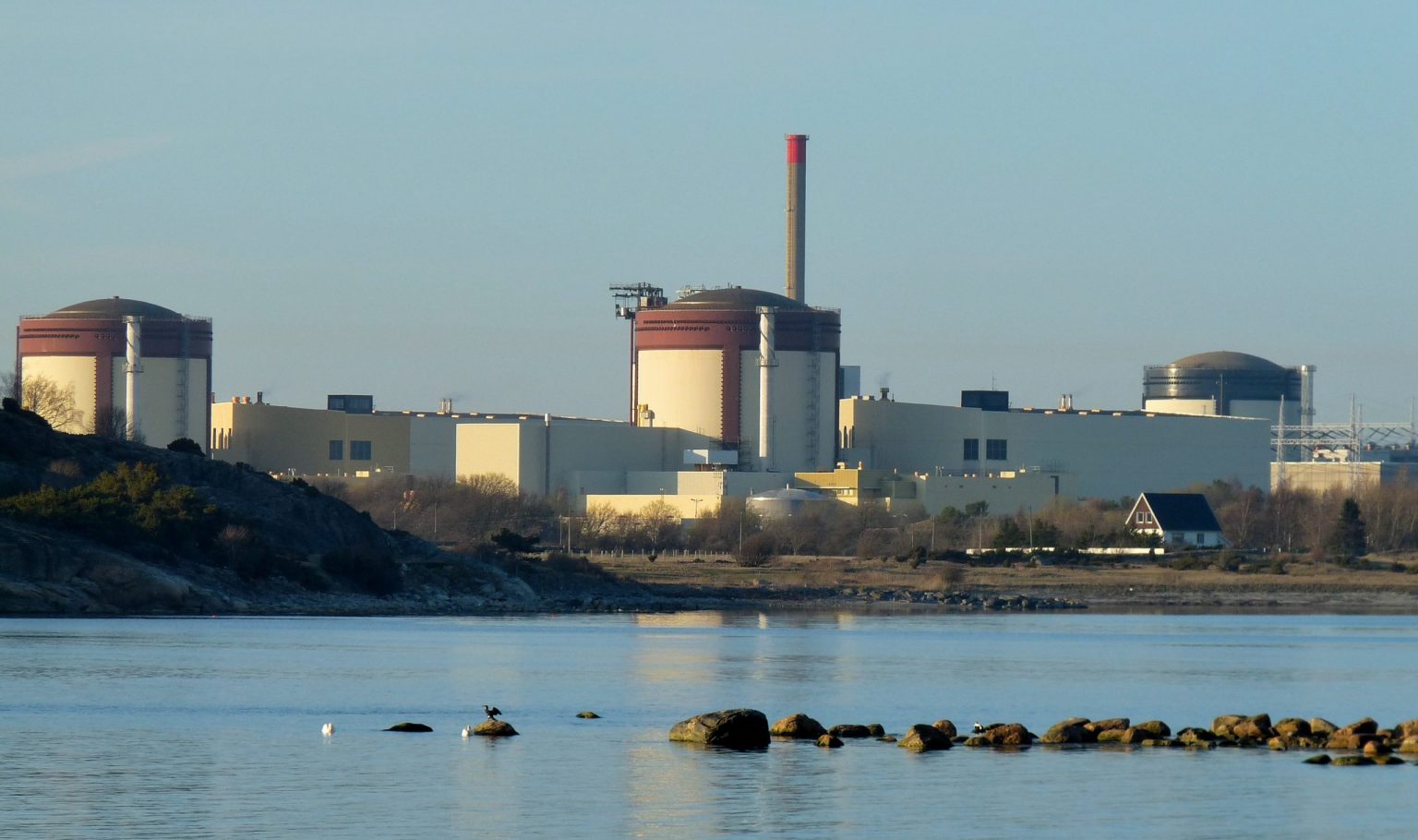 Jadrová elektráreň Ringhals. Foto: Flickr.com